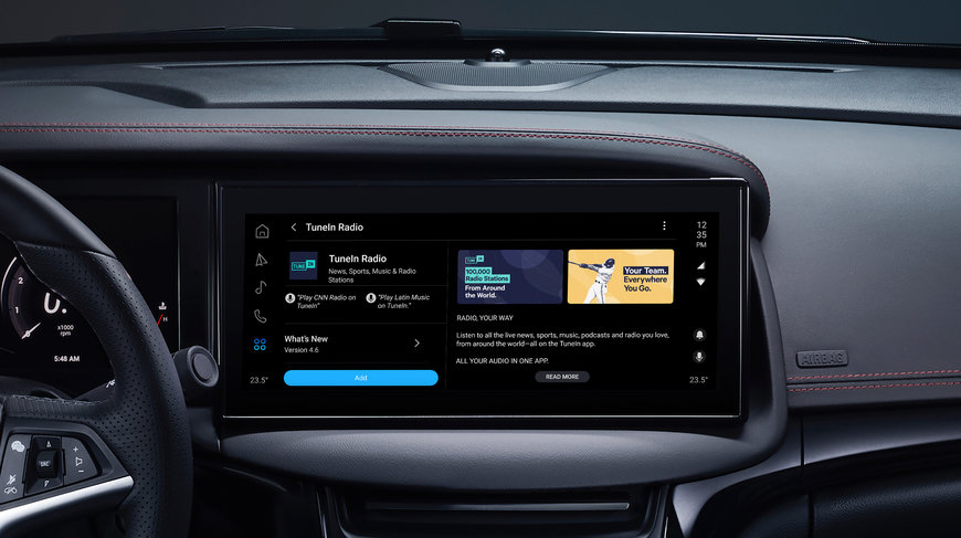 TuneIn and HARMAN to Deliver the Ultimate Audio Streaming Experience for Automotive Manufacturers
